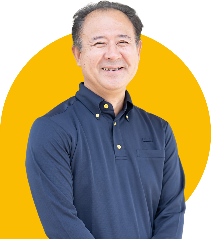 入社3年目スタッフ