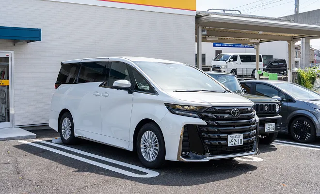 レンタカー車両