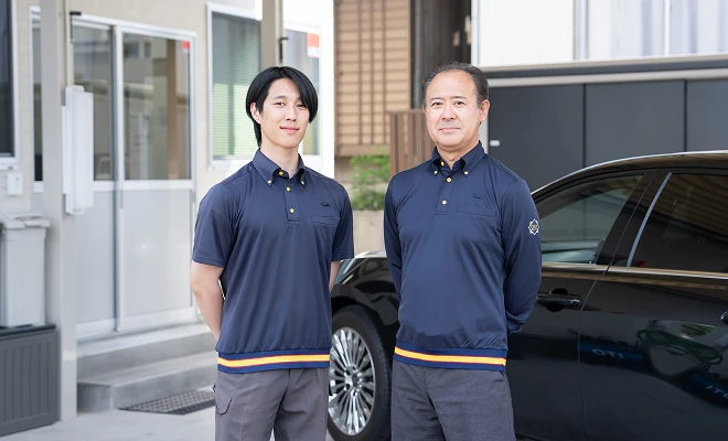 打ち合わせの様子